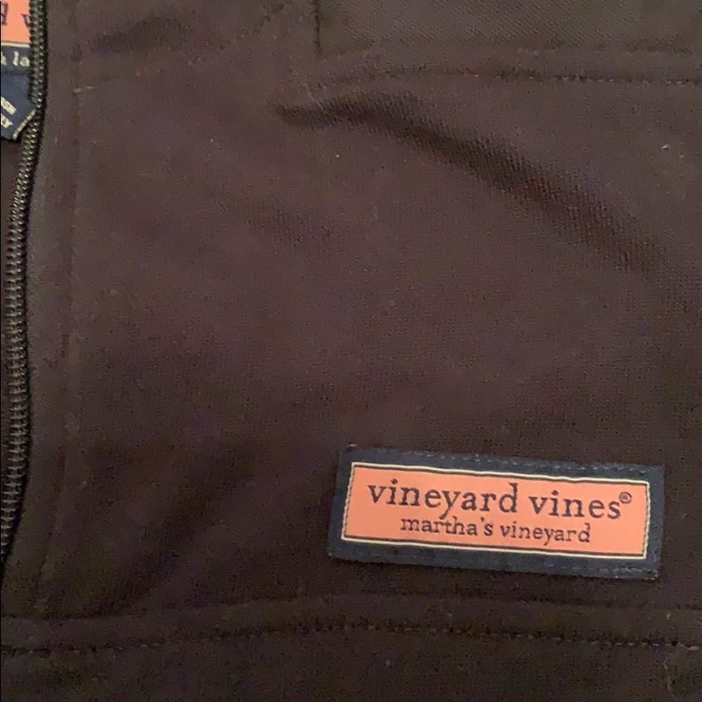 Vineyard Vines women’s  3/4 zip - Picture 5 of 5